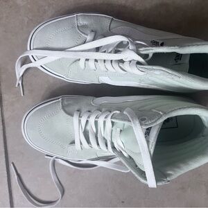 Vans White High-Top Sneakers